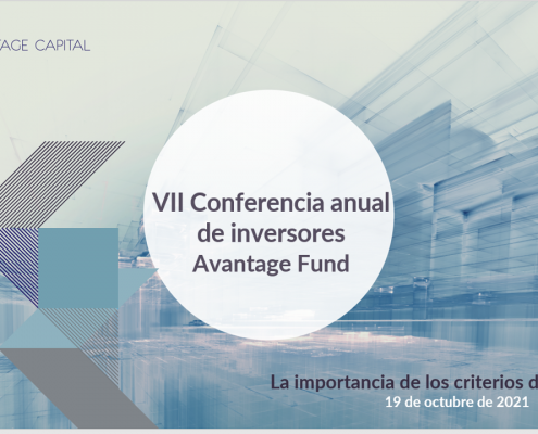 VII Conferencia anual de inversores de Avantage Fund