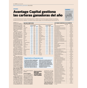 Artículo publicado en el diari Expansión el 16 de enero de 2023